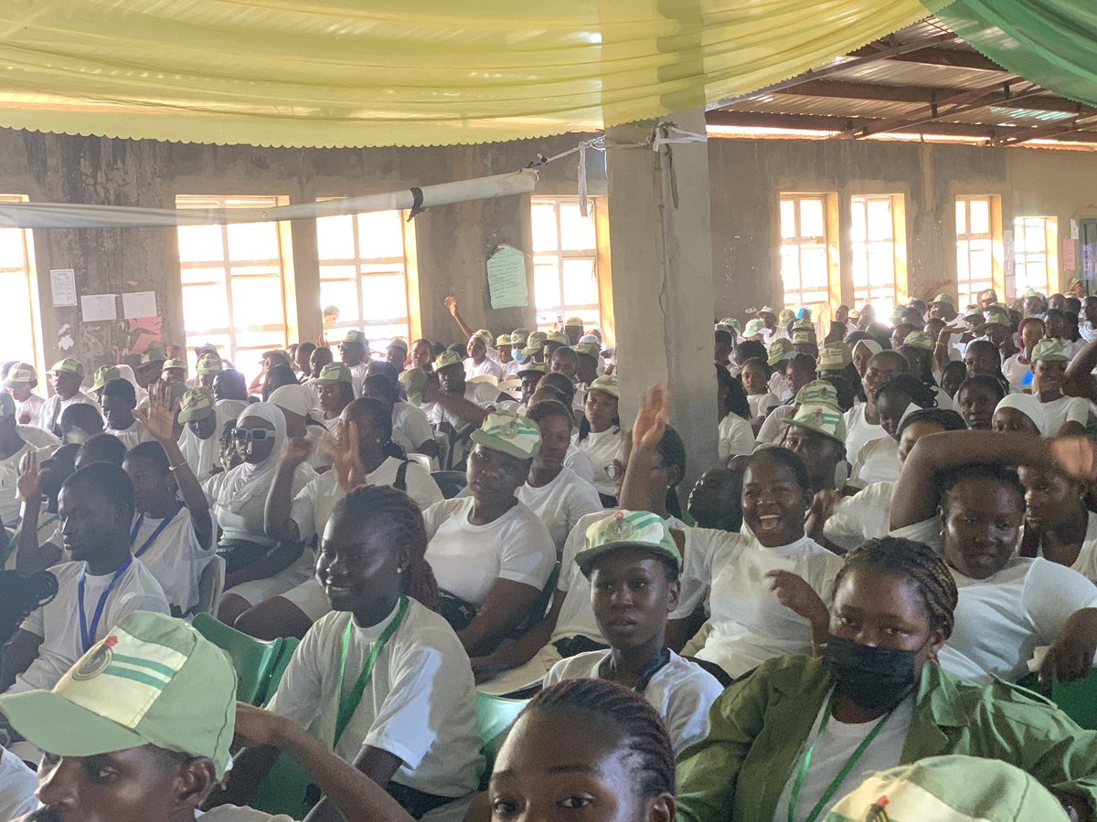 Yesterday marked a significant milestone in our Mental Health Promotion Program partnership with @nysc_ng in FCT. 

@theracheleyo led an insightful session on mental health challenges and our initiative to provide subsidized therapy sessions…

#thesunshineseries 
#mentalhealth