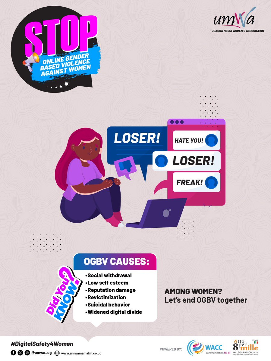 brendamary_kemi's tweet photo. It's time to create a digital world free from violence! Join us in the fight for #DigitalSafetyForWomen. Let's make cyberspace a safer place for all.
@UCC_Official  @NITAUganda1 https://t.co/NUXD9K5X2y