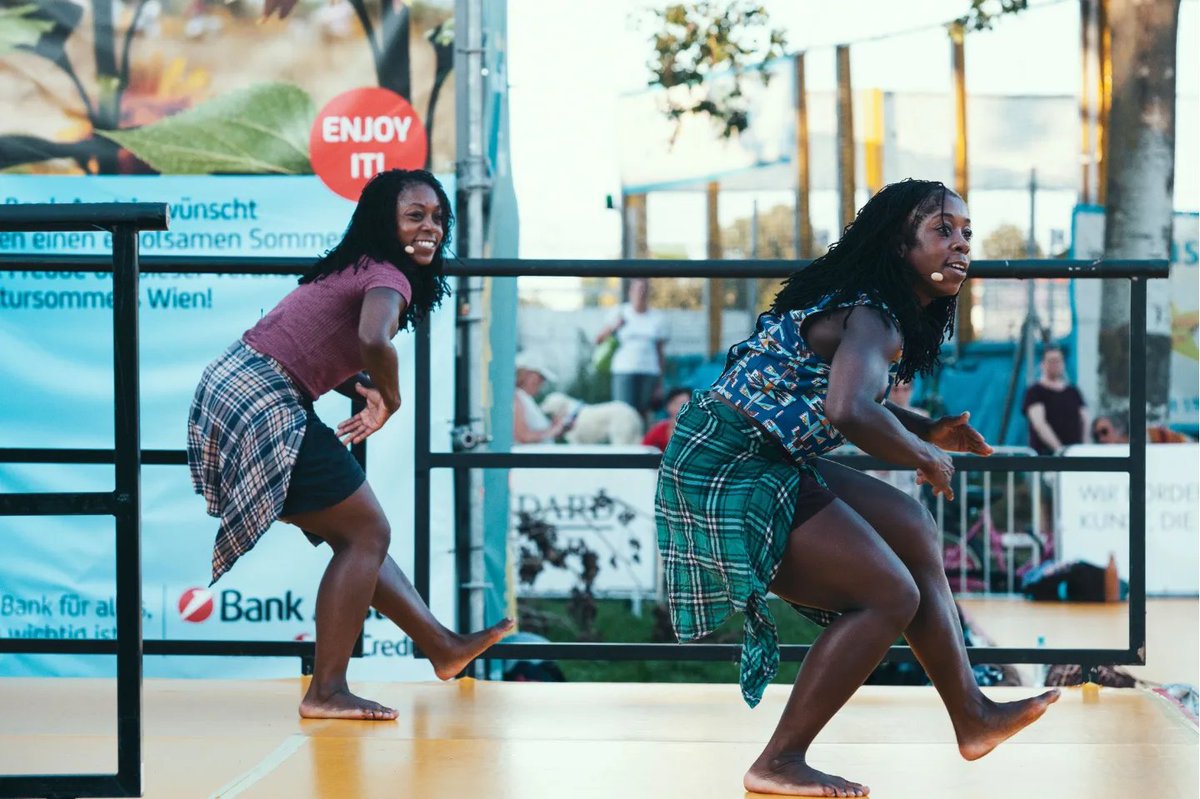 Public Moves is back in Austria 🇦🇹 Join us 30th May outdoors klagenfurt festival Afro-Fusion 17.00- 18.15 #publicmoves #impulstanz #impulstanz #AfroFusion #AlleyneDance @KlagenfurtStadt