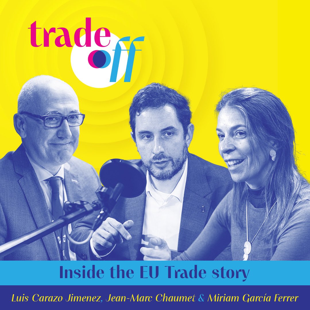 A very enriching experience discussing about agri-food trade in the Trade Off podcast with experts like Luis and Jean-Marc. I have no agricultural background, but I learned a lot about this sector while working for the EU in 🇨🇴& 🇻🇳
