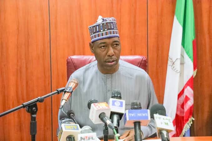 Another failure… Gov Zulum paid some retired civil servants N4,000 as pension.