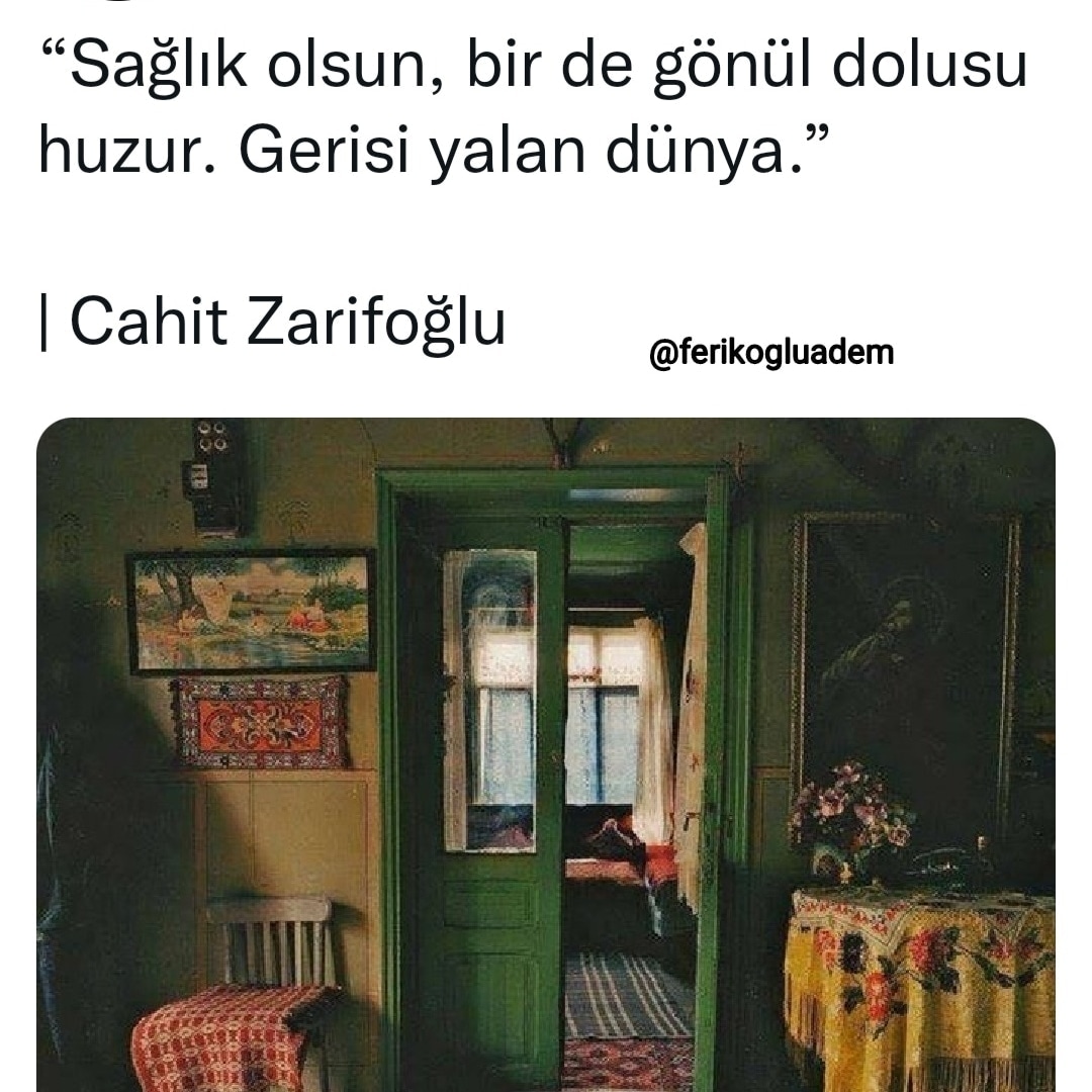 #CahitZarifoğlu