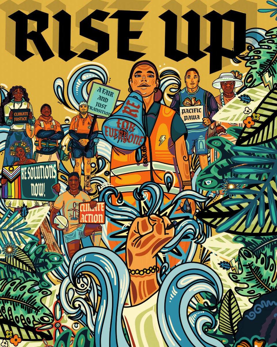 Join us for RISE UP! Our communities will gather at Parliament House in Canberra for an inspiring art build to demand a just transition to renewable energy & an end to coal and gas!📆May 10, 2024 | 12:00 PM ➡️Parliament House Lawns, Parliament Drive, Canberra, 2600 AU.