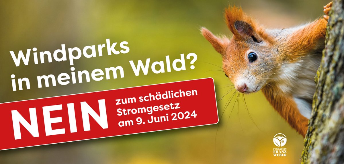 #Stromgesetz 
Die Bevölkerung darf nicht entmündigt werden! 
Das revidierte Energiegesetz, das am 9. Juni 2024 zur Abstimmung gelangt, hat «mehr Strom» zum Ziel. Wie schon bei der Energiestrategie setzt man auf schöne Worte und verschweigt die Konsequenzen: Höhere Strompreise und…