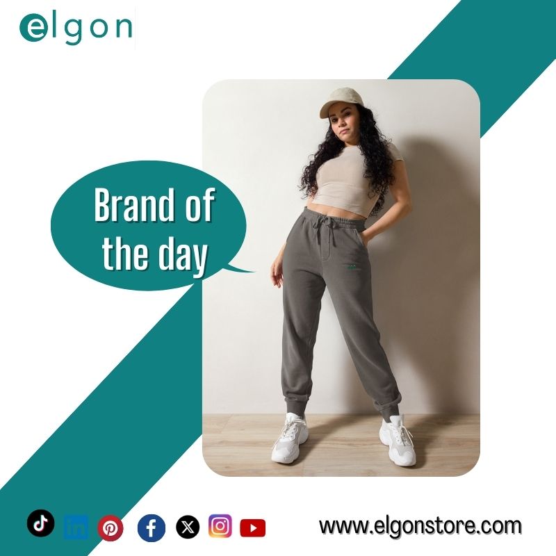 Get the effortless celebrity off-duty look with the unisex pigment-dyed sweatpants. The sweatpants look washed out and ensures a unique shade.

elgonstore.com/index.php/prod…

#BeBoldBeBeautiful #FashionForward #style #ootd #clothingbrand #fashionista #FashionInvestment #BrandedQuality