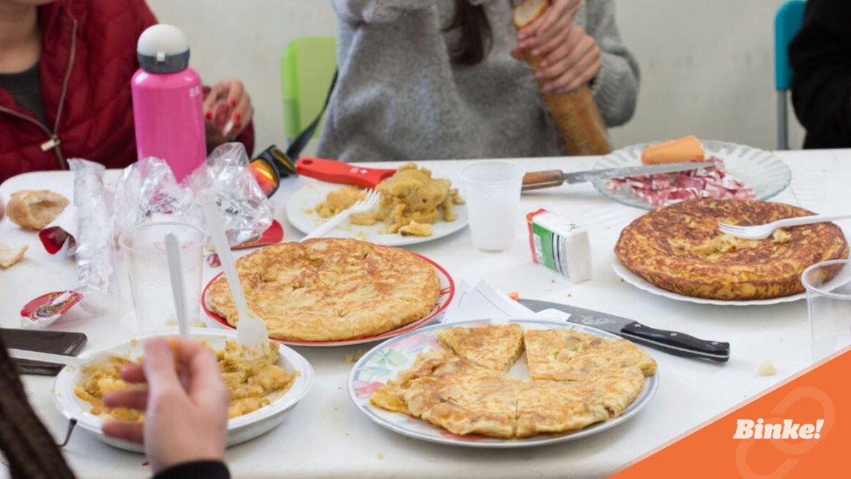 #ALBISTEA 🎉  Usansoloko jaietako tortilla eta paella txapelketetan izena emateko epea zabalik dago. 

👉 🔗 binke.eus/usansoloko-jai… #Usansolo