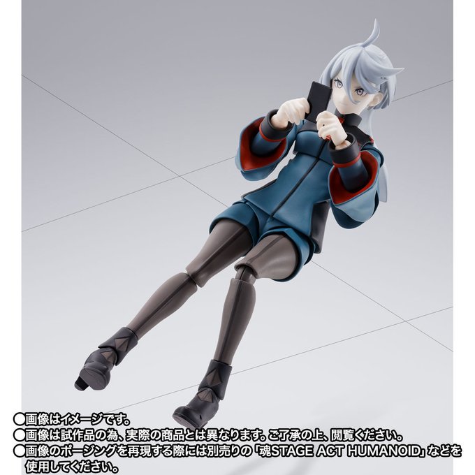 「asticassia school uniform grey hair」 illustration images(Latest)