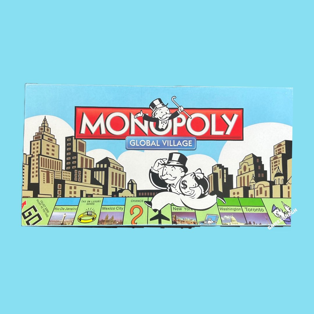 You may not own 5 hotels in real life but you can live that dream playing a fun game of monopoly🤭

Monopoly available