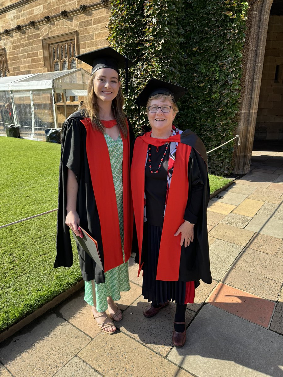 Vicki Flood (@floodvicki) on Twitter photo What a pleasure, graduation ceremony for PhD graduate Dr <a href="/ash_turner01/">Ashlee Turner</a>, <a href="/syd_health/">Sydney Health</a>, the sun came out at the right time. Great to be part of the journey on Med Diet, older people and what they’re looking for in nutrition education. Thanks to cosupervisor <a href="/HaleyLaMonica2/">Haley LaMonica</a>. 🎉 What a pleasure, graduation ceremony for PhD graduate Dr <a href="/ash_turner01/">Ashlee Turner</a>, <a href="/syd_health/">Sydney Health</a>, the sun came out at the right time. Great to be part of the journey on Med Diet, older people and what they’re looking for in nutrition education. Thanks to cosupervisor <a href="/HaleyLaMonica2/">Haley LaMonica</a>. 🎉
