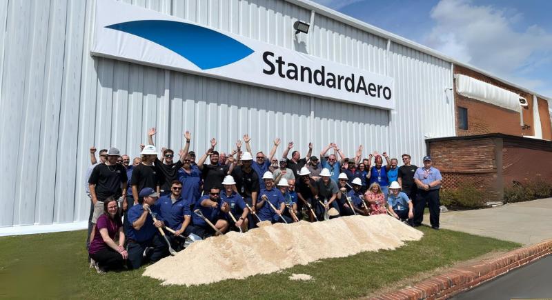 .@StandardAero is announcing the addition of an 80,500 sq. ft. hangar expansion at the company’s Augusta Business #Aviation #MROfacility.  The construction is expected to be completed in 2025

#BusinessAviation #BizAv #AircraftMRO #AEDA #aircraft #Airport

mrobusinesstoday.com/standardaero-a…