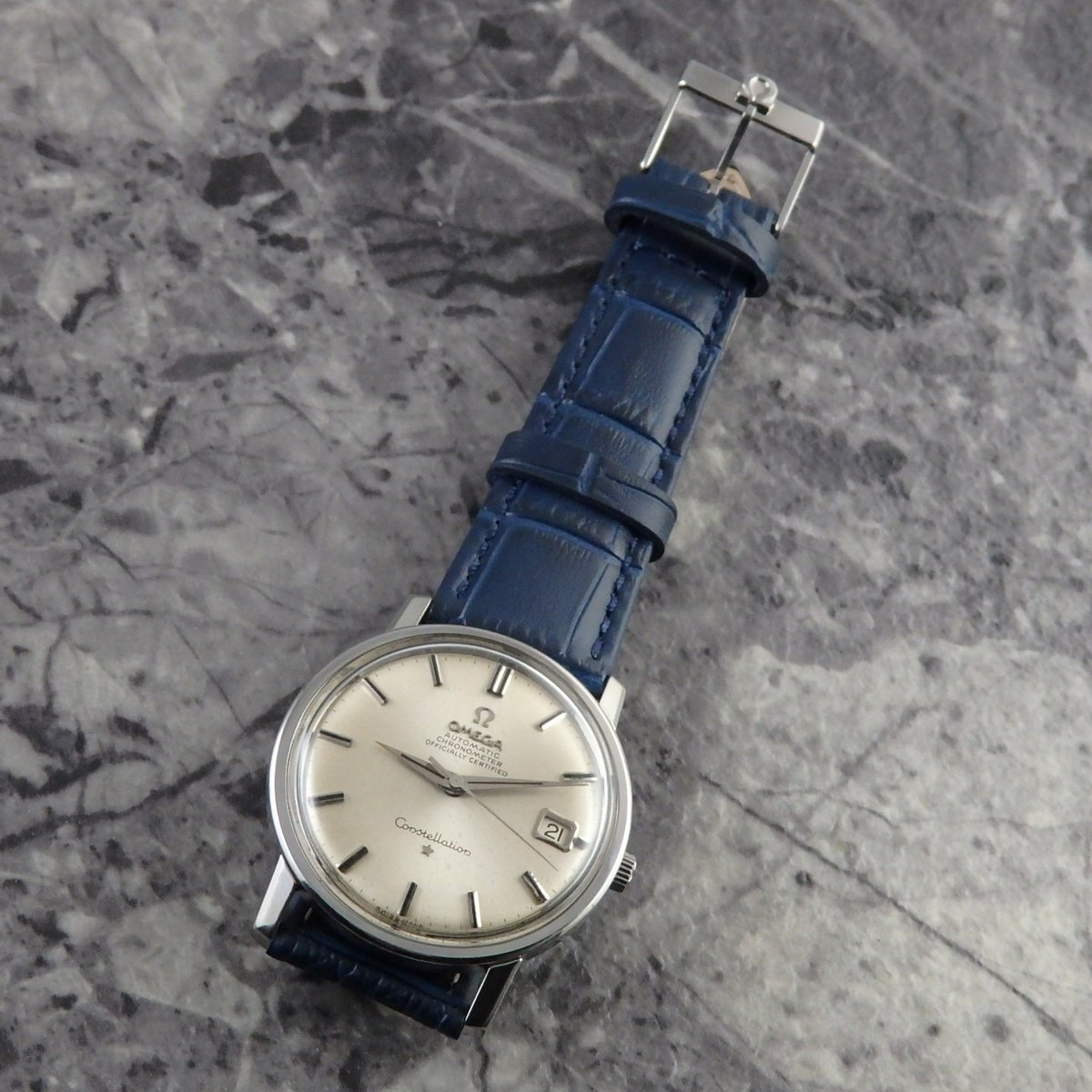 OMEGA コンステレーション ドルフィンハンド アンティーク オメガ 1965