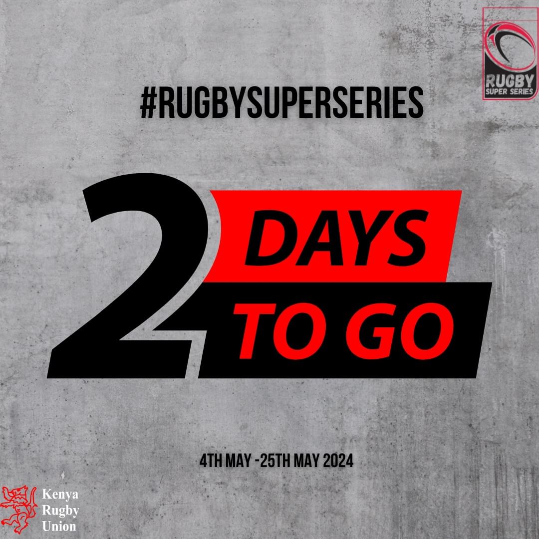 The wait is almost over! 

Just 2 days to #RugbySuperSeries 

#RadullKE