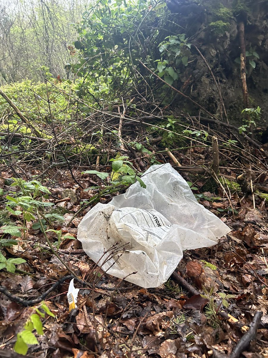 Leave NO trace applies to all @RODEngineers #litter