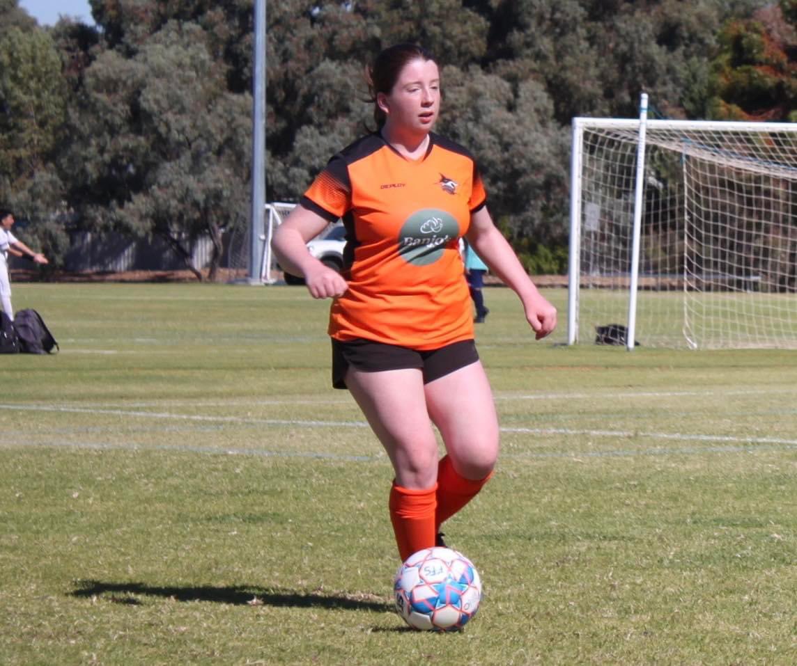 Nichols Point Soccer Club 

Round 1 - 2024 - 28/4/24

Senior Women

#NicholsPointSoccerClub #SoccerSeason #NPSC #soccer #football #nicholspoint #mildura #sunraysia #victoria #nicholspointcommunity #pointers #nicholspointreserve #soccerpark #thisgirlcan #thisgirlcanvic