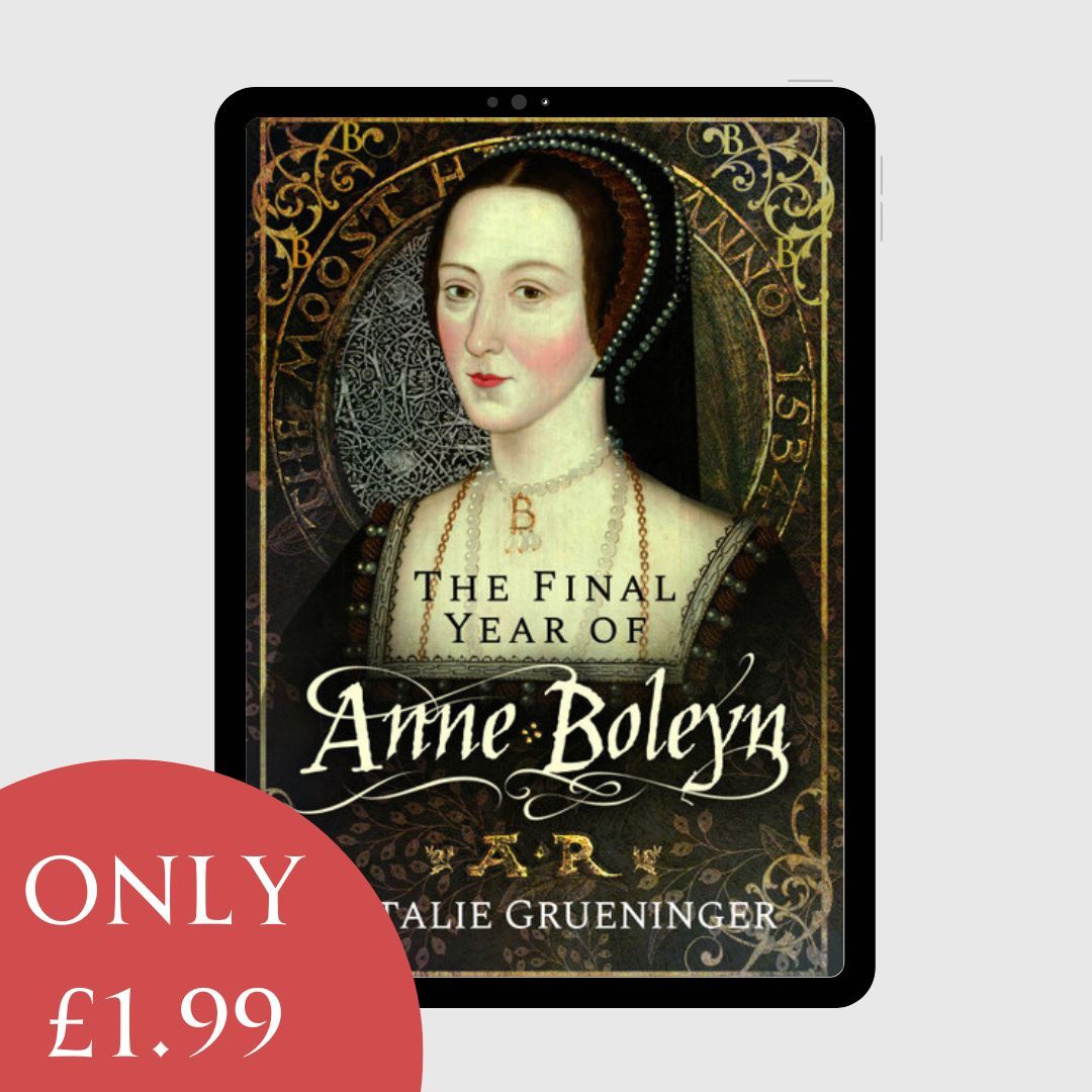 📅 On this day 1536 - Anne Boleyn is arrested and taken to the Tower of London 👑 Recommended reading from our eBook sale 👉🏻 buff.ly/431oVam