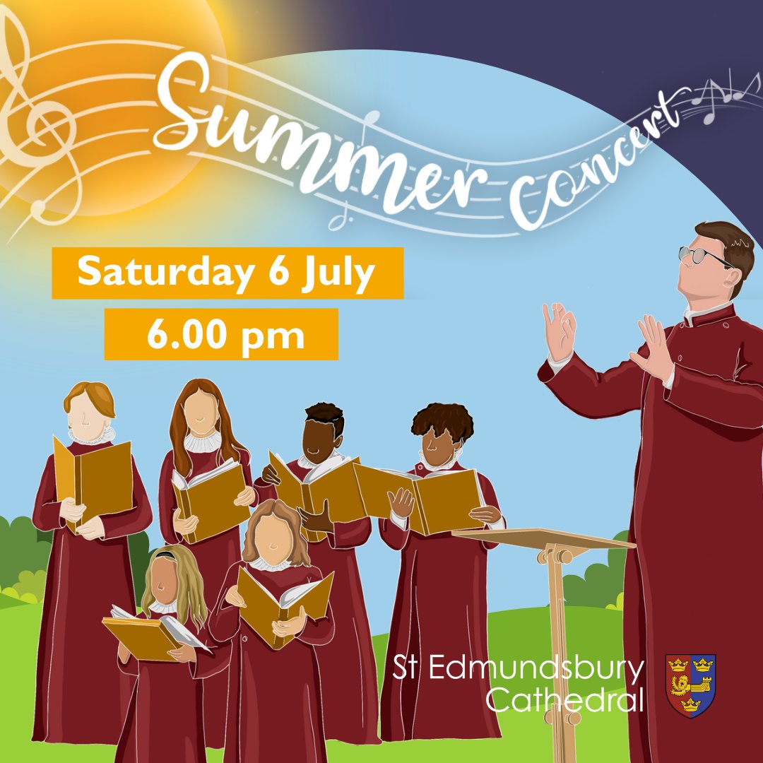 Come and hear the Cathedral Choir perform some musical favourites from across the choral year! Our Summer Concert is Director of Music Timothy Parsons’s final concert with the Cathedral Choir before Claudia Grinnell’s arrival in September. Tickets: ow.ly/b7h050RtatT