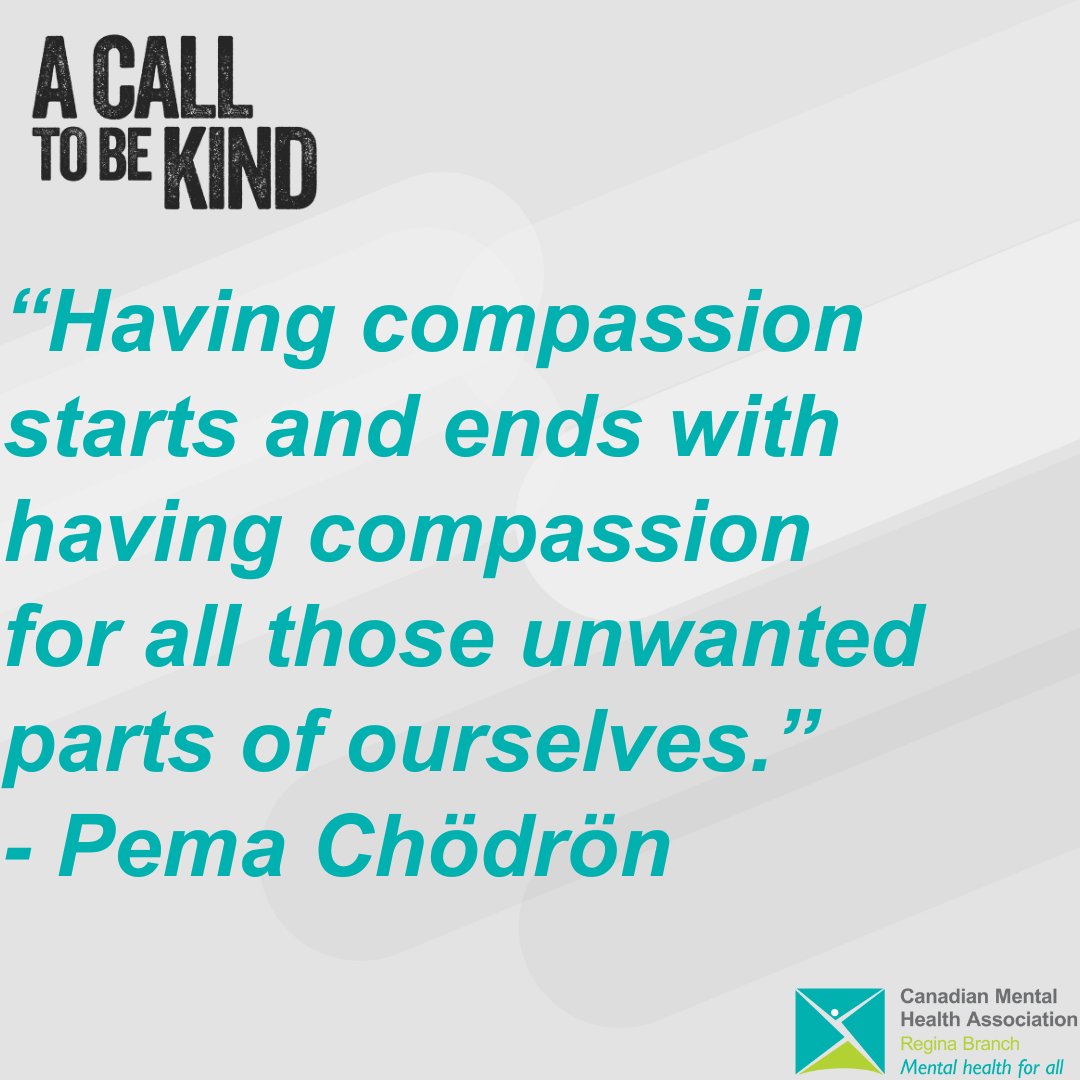 #MentalHealthWeek is here, & your voice matters! This year's theme 'Healing through Compassion' calls us to show kindness towards ourselves and others. Learn more about the mental health benefits of compassion & how to get involved at: mentalhealthweek.ca #CompassionConnects