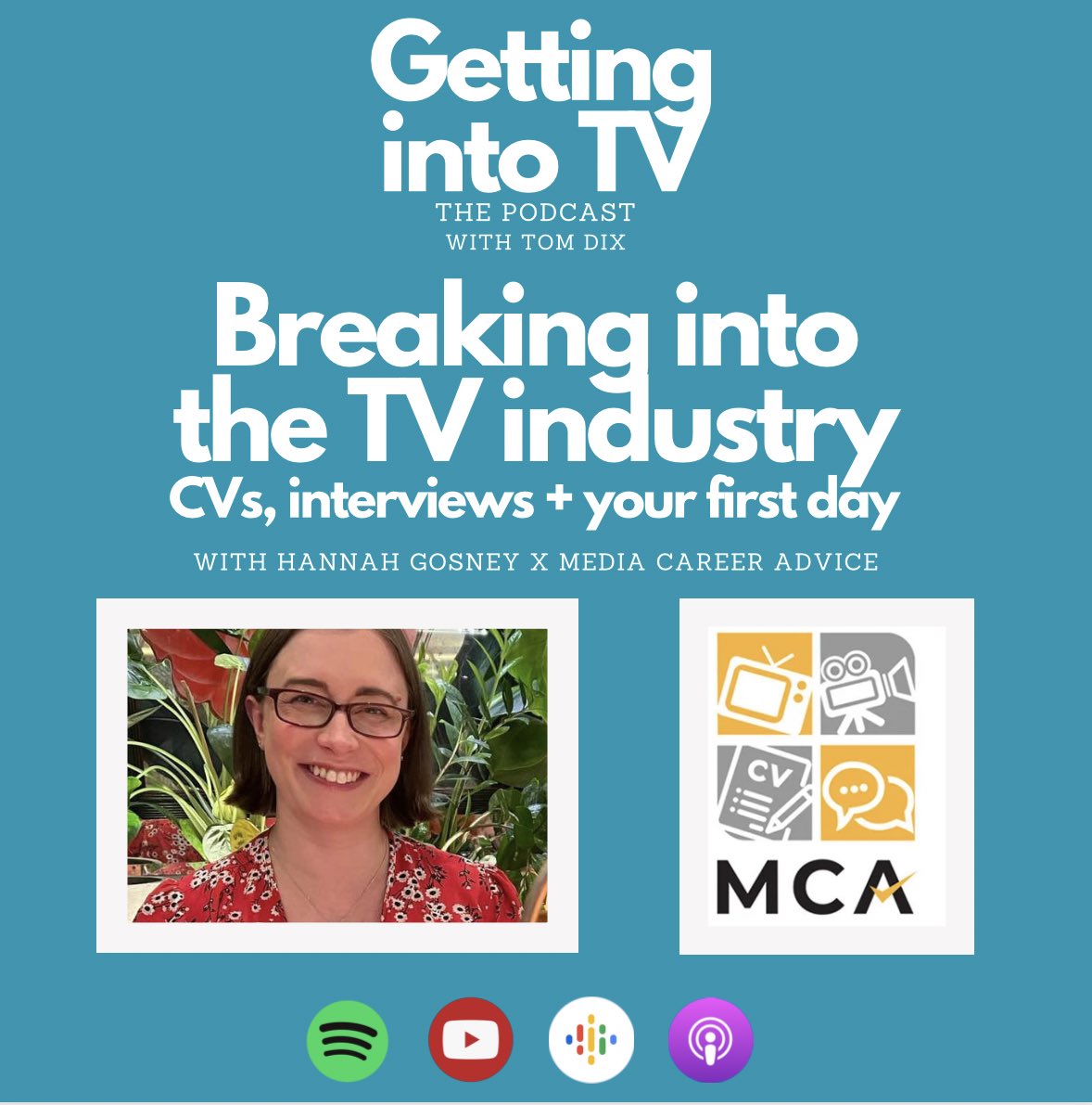 EP27. PRODUCTION MANAGEMENT & BREAKING INTO TV 📺 @MediaCareerAdv1 chats all things production management + shares their tips for writing a good TV CVs, the interview process + keeping yourself skilled. 📺 YOUTUBE - shorturl.at/bgjq1 🔈 SPOTIFY - shorturl.at/koU18