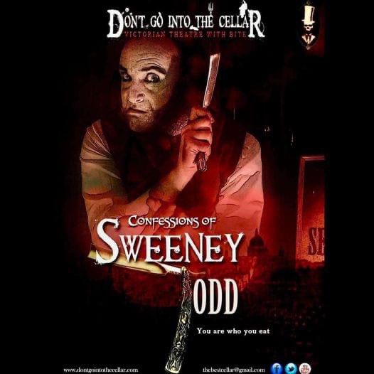 Did Sweeney Todd Actually Exist? londonist.com/london/history…

On Friday 7th June 2024, at 7:30 pm, ‘Confessions of Sweeney Todd’ by Don't Go Into The Cellar! Theatre. 

Get tickets at gbtheatre.co.uk

#sweeneytodd #horror #onemanshow #dontgointhecellar