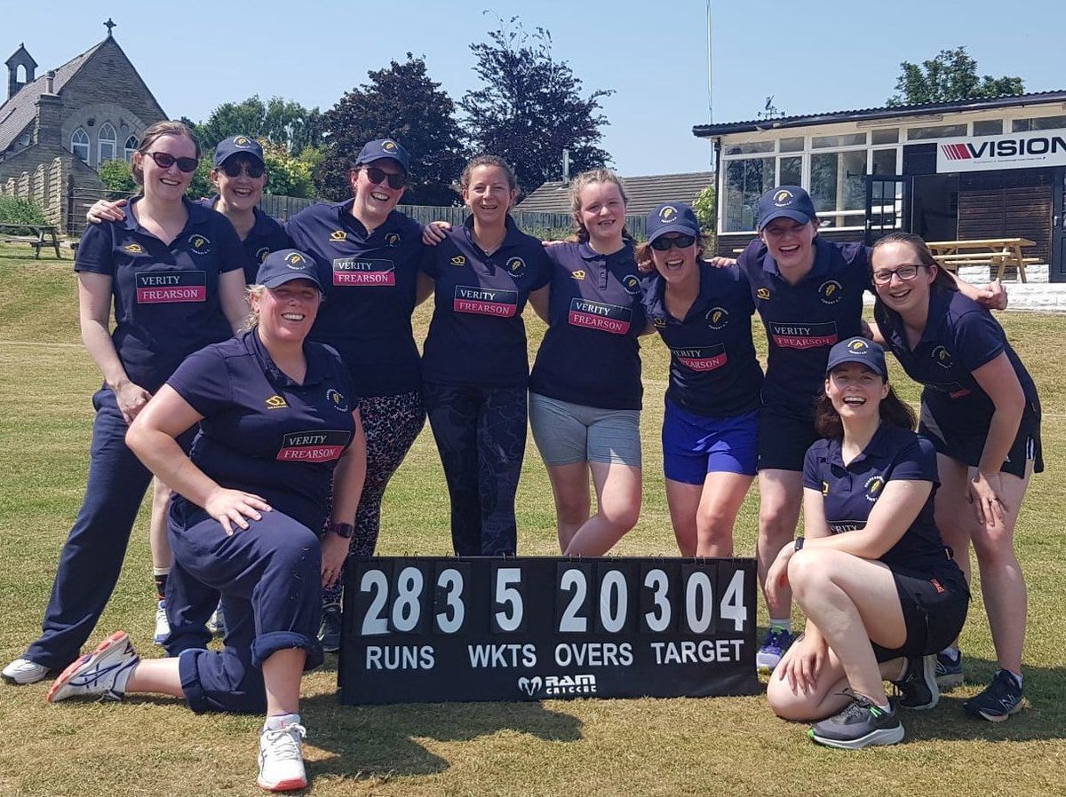 🏏 Knaresborough Forest Women’s Softball Cricket team, The Willows, are welcoming new members! Training is at Calcutt Oval on Friday evenings at 7.15 - Pop along and see what it’s all about! 🏏 
-
-
#cricket #womenscricket #knaresborough #kfccwillows #thewillows #proudsponsor