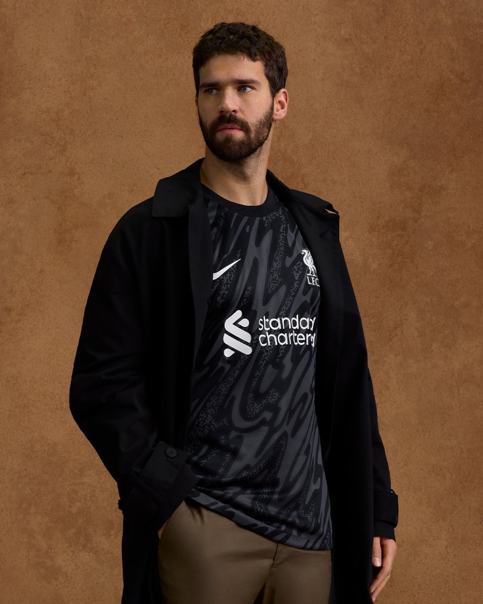 AB1.

Our new black goalkeeper kit for the 2024/25 season. 🤩 Pre-order in-store, in-app, and online now.