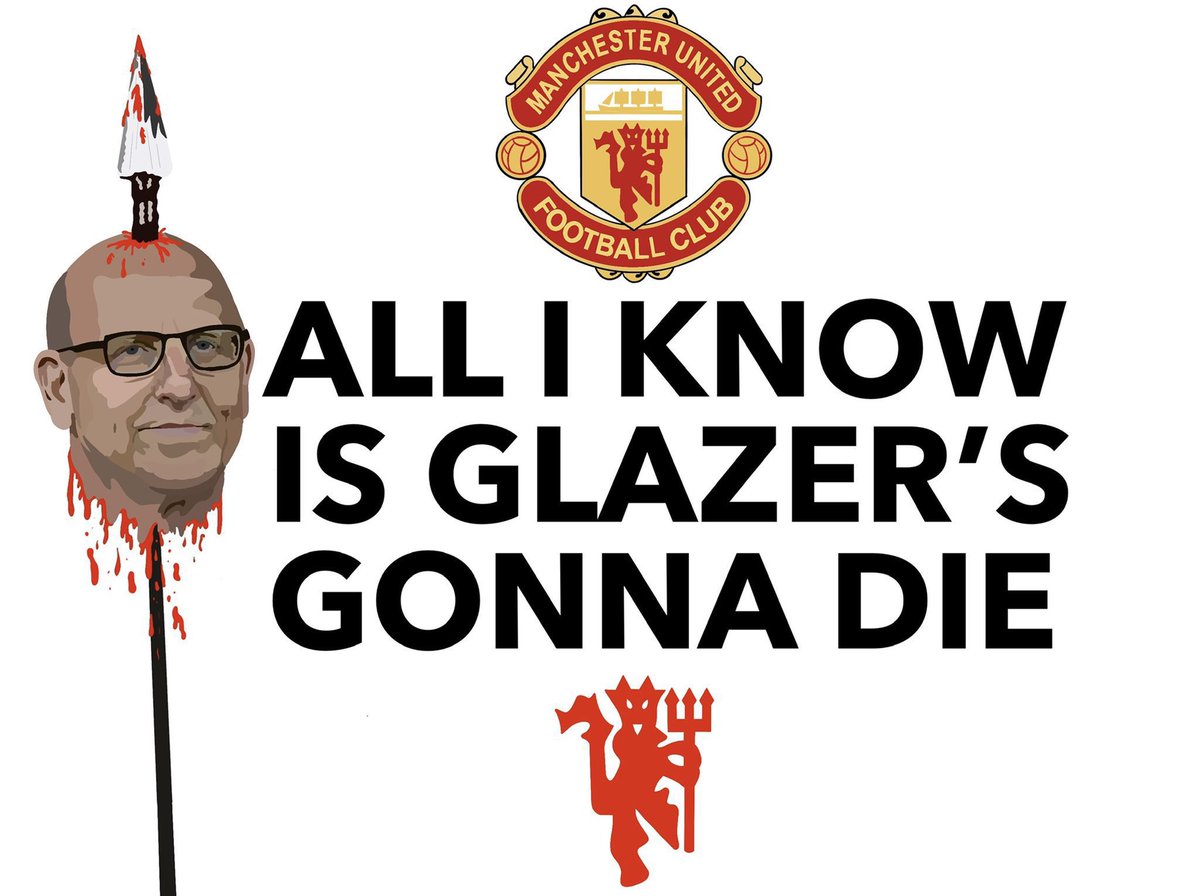 Good morning you bunch of beauties happy Thursday have grrrt day y’all #GlazersAreLeeches  #GlazersRotinHELL  #GlazersAreVermin  #GlazersAreScum #GlazersOut