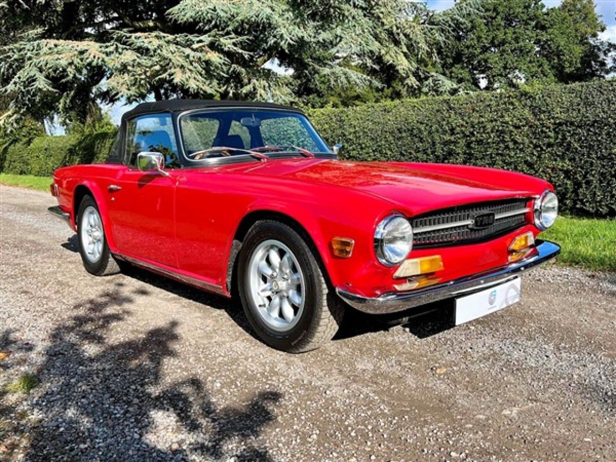 For Sale: Car from Classicwise | 1971 Triumph TR6 CP 150 |… twitter.com/ClassicMotorSa… <<--More #classiccars #classiccarsforsale #classicmotorsforsale