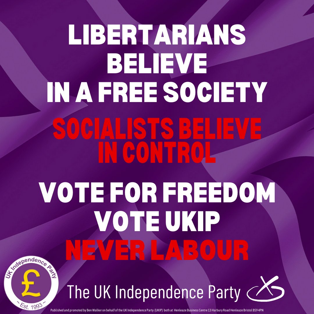 The only way to cast a vote for freedom, liberty and independence from global institutions is to #VoteUKIP. 

Join us and become a candidate too.