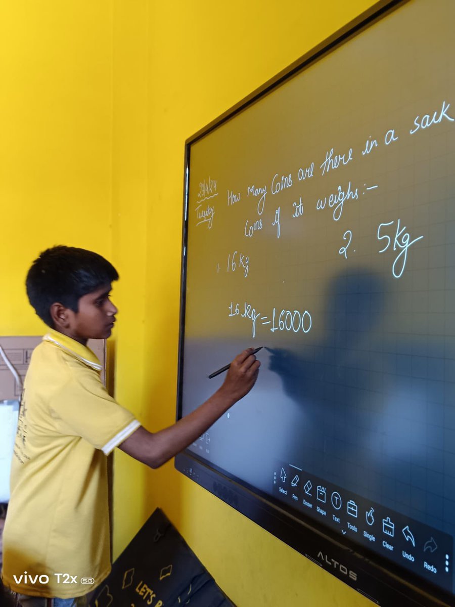 To remove #maths phobia from #children, #YellowRooms ensure useful, meaningful and enjoyable learning experiences that equip children with confidence and positivity. 

#TransformEducation #STEM #Learning #UrbanSlums 

#ItAllAddsUp  @aksharadotorg