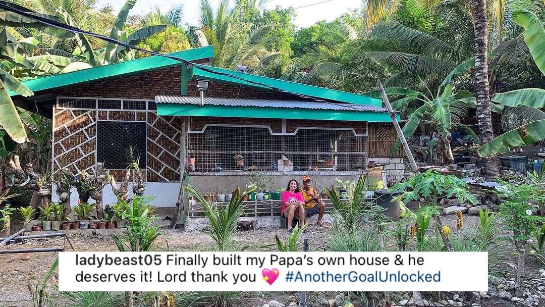 DREAM COME TRUE 🥹💖

It was a proud moment for Gretchel Soltones as she gifted her father a beautiful home in her hometown of Cebu.

We’re happy for you & your family, Greta! Congratulations! 🫶

📸: @ladybeast05 on Instagram

#AkariPowerUp #PVL2024 #TheHeartOfVolleyball ⚡️💖🦄