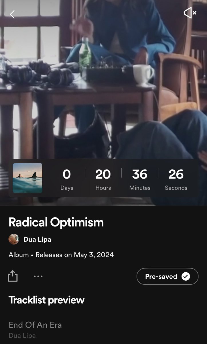 20 more hours til radical optimism