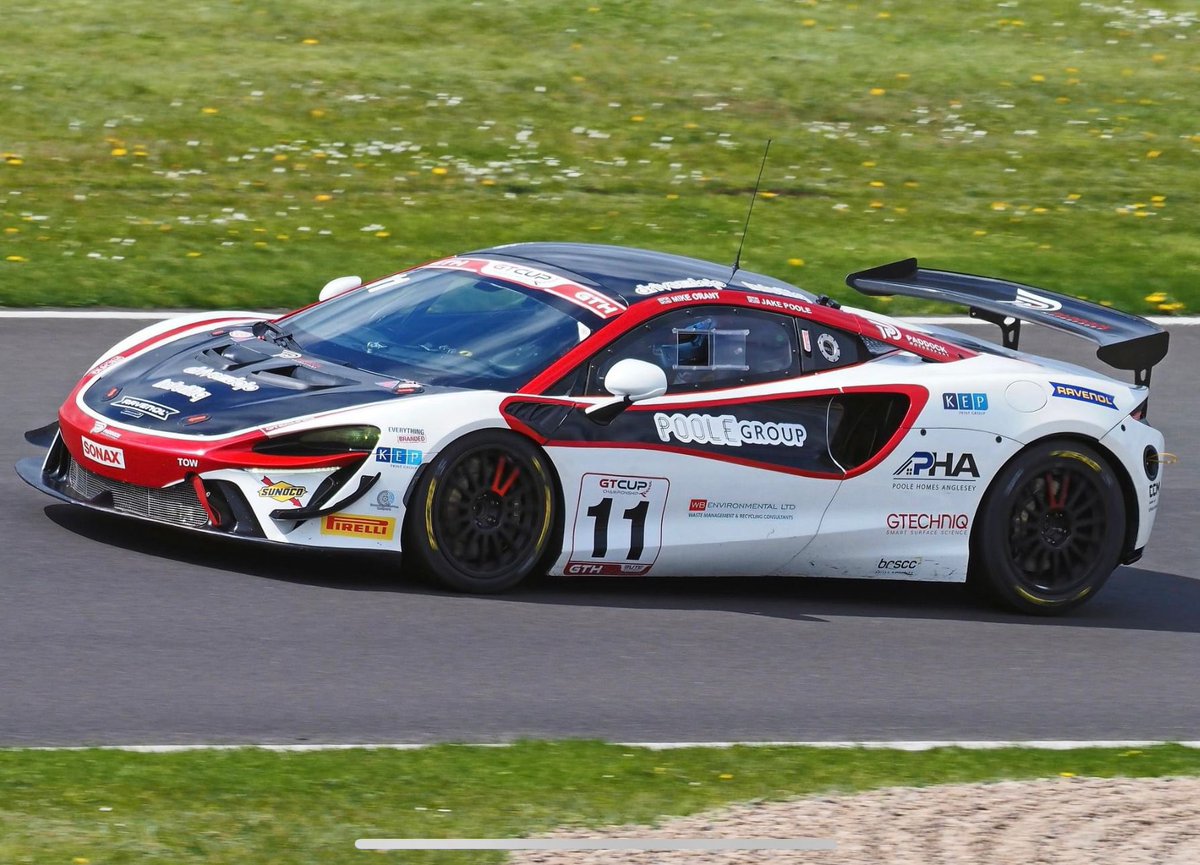 We are pleased to announce our sponsorship of Jake Poole in this season British GT cup! Good luck mate!