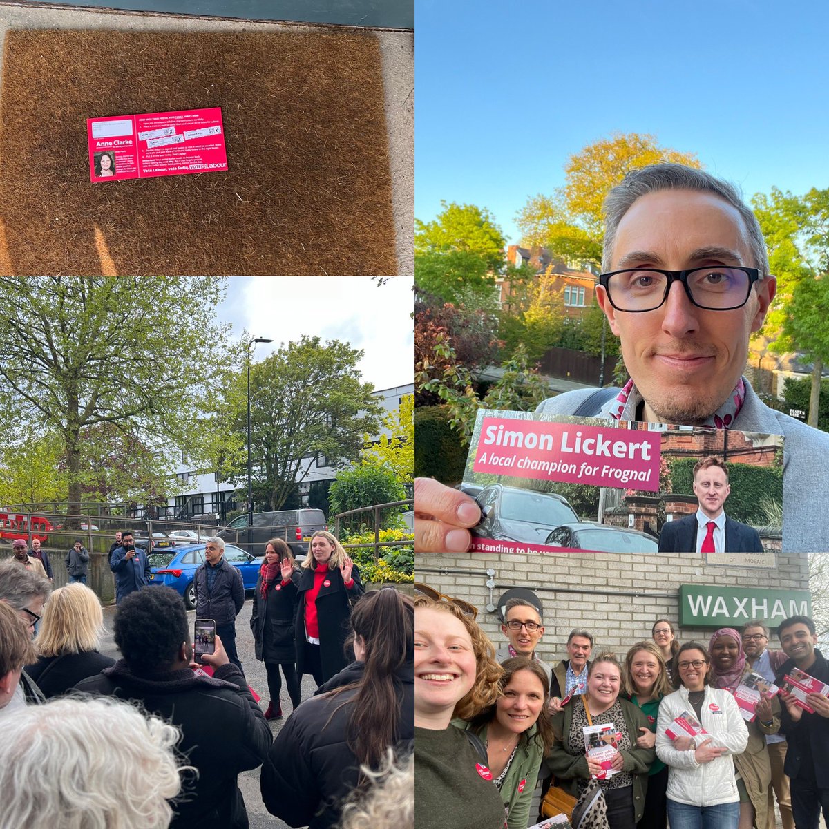 It’s May 2nd so it’s time to vote @UKLabour to send a clear message to this tired, out of touch, hapless government - it’s time for change! #MayoralElection2024 #LocalElections #labour