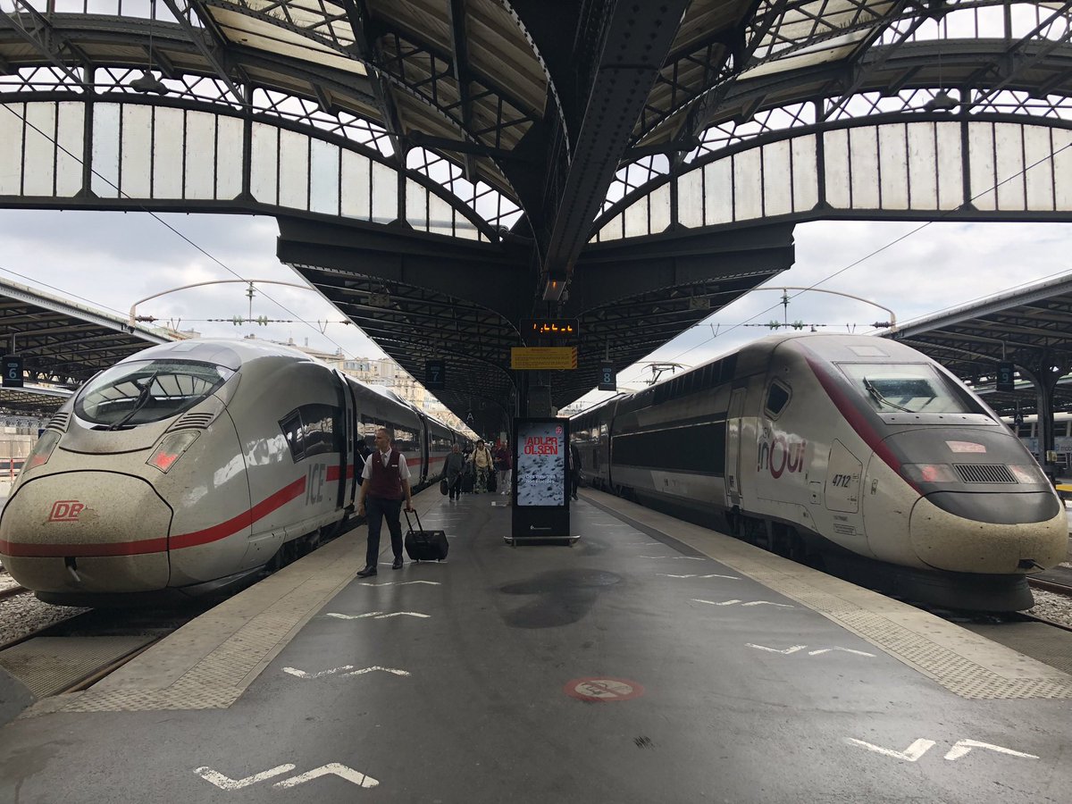 Well there’s been a lot of German trains on here recently but a lack of videos on them on the channel 😅 To break that streak, this week I’ll be bringing you my journey from Frankfurt to Paris at 320km/h on an ICE 3 Velaro D.

Out 5pm UK time tomorrow! youtube.com/@midlandlondon