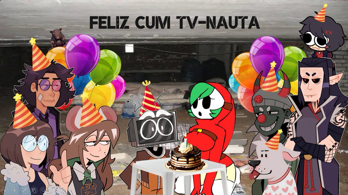 Feliz CUMpleaños al @NautTv , la verdad no se que como expresar todo lo que hizo y de la manera en que cambio mi manera de ver siertos aspectos de la vida y ponerme a pensar en lo que hacia con mi vida y como hiva encaminada, TKM Tv-Amigo
#PerfectosDesconocidos