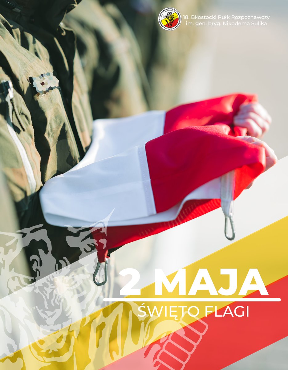 W tym wyjątkowym dniu 02.05.2024 r. cała Polska staje się 🤍❤️

#ŚwiętoKonstytucji #2Maja #Konstytucja3Maja #DzieńFlagi #Patriotyzm #duma #Naród #Siła @DowOperSZ @MON_GOV_PL @DGeneralneRSZ