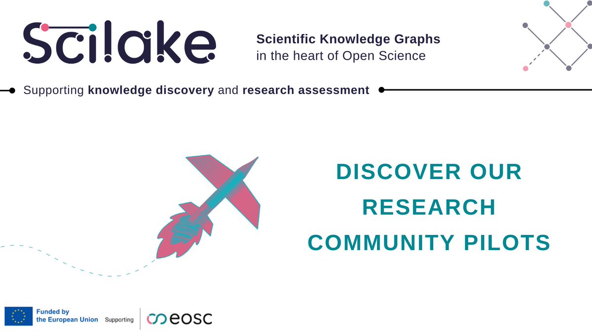 SciLake pilots are building #SKGs to capture valuable knowledge from #neuroscience, #cancer, #transport, & #energy research. Starting next week, each pilot will issue a press release outlining their roadmap. Stay tuned! scilake.eu/case-studies