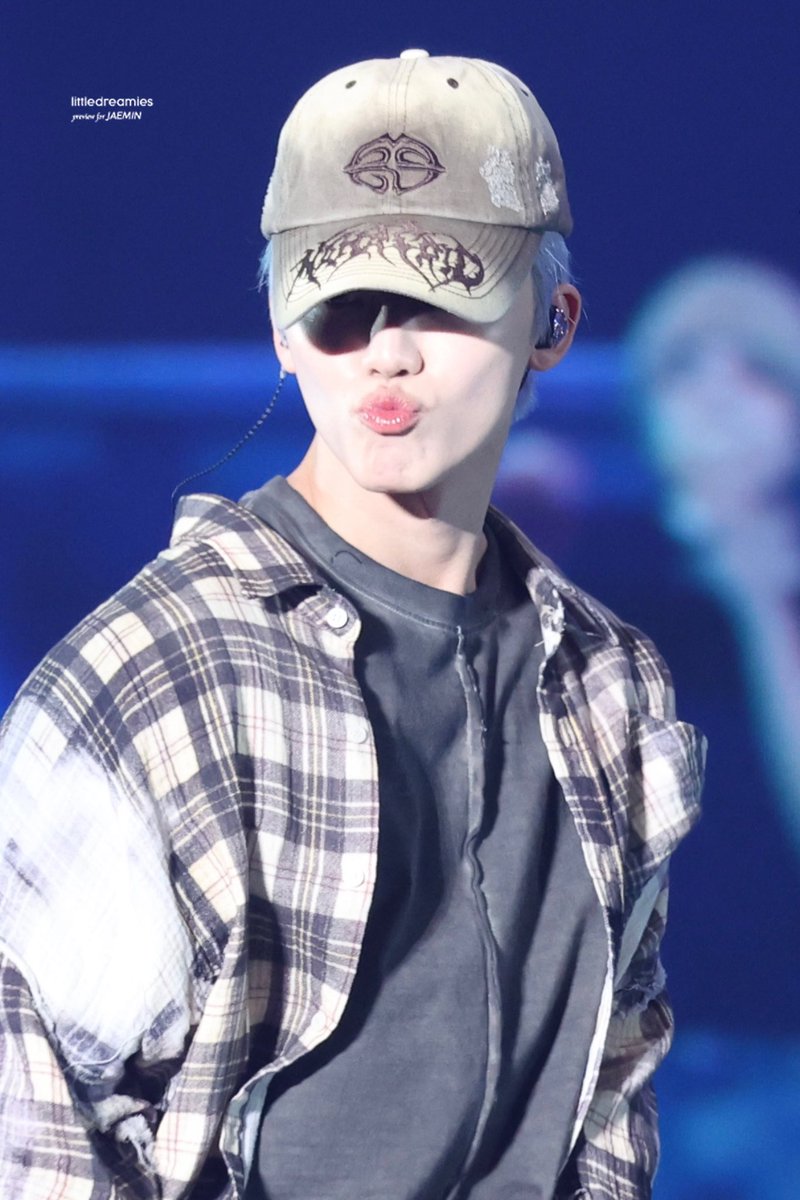 jaemin semangat konsernya