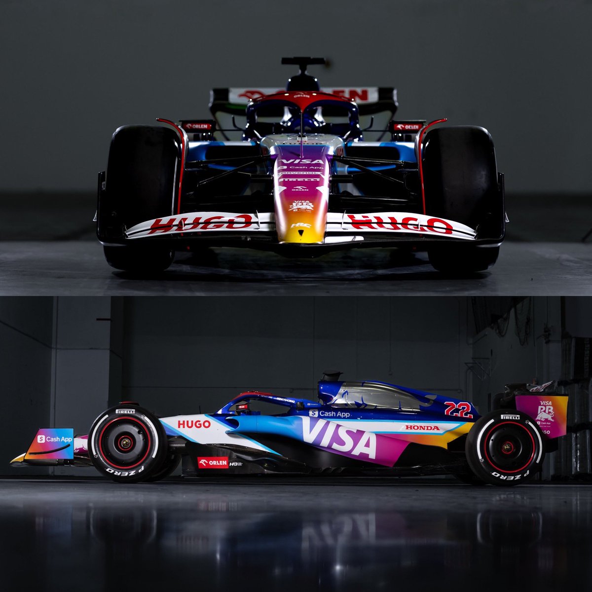 RB's special livery for the Miami Grand Prix!

And its absolutely gorgeous 😍