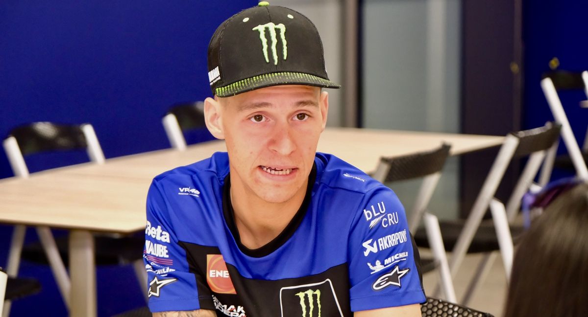 #FabioQuartararo #motogp #yamaha 

V moštvo Yamahe se poleg razvoja motocikla osredotočajo tudi na iskanje nove satelitske ekipe, ki bi jo lahko ponovno imeli že v prihajajoći sezoni. Pogajanja naj bi bila v polnem teku. Kot najresnejši opciji pa se omenjata Pramac in Gresini....