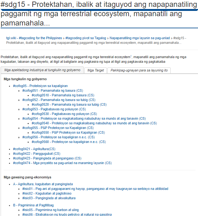 #sdg15-Protektahan, ibalik at itaguyod ang napapanatiling paggamit ng mga terrestrial ecosystem1, mapanatili ang pamamahala ng mga kagubatan, labanan ang disyerto, at itigil at baligtarin ang pagkasira ng lupa at itigil ang pagkawala ng pagkakaiba #sdg15PH