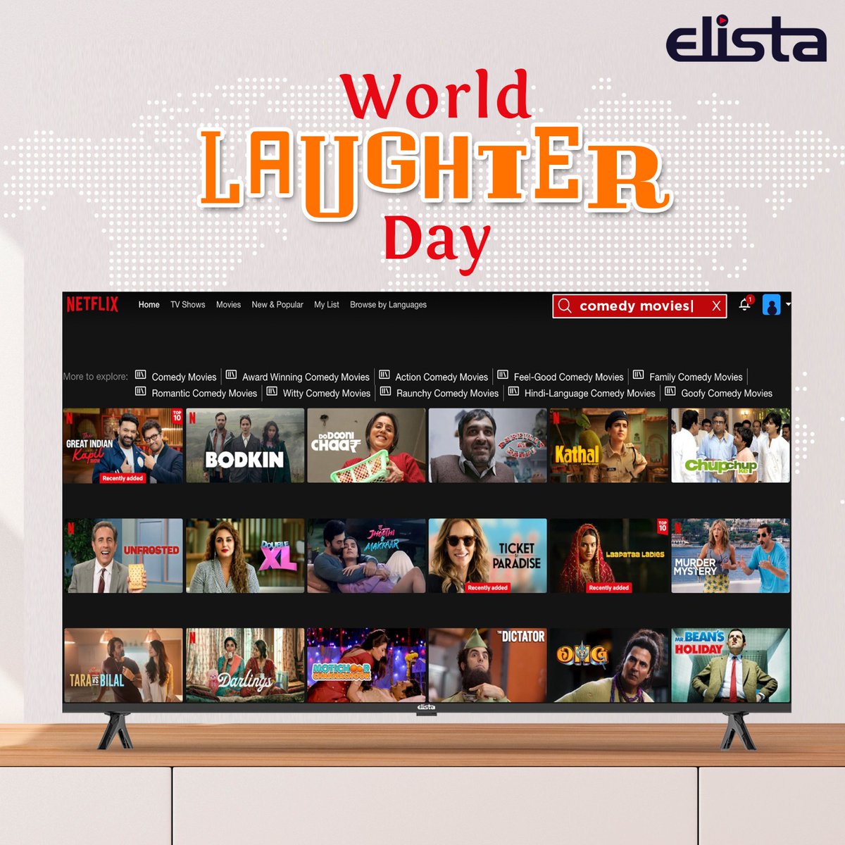 A day without laughter is a day wasted!

#WorldLaughterDay
