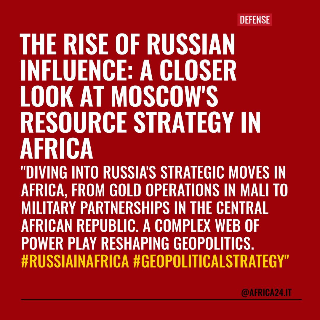 'Exploring Russia's economic initiatives in Africa. A step towards stability and growth for the region. #EconomicPartnerships #AfricaDevelopment 🌍✨'
 buff.ly/3Urjgrg