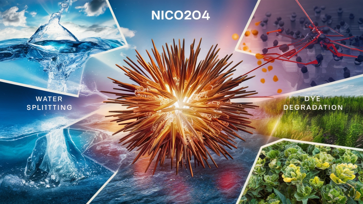 Dr @ManzarSohail1 #NUST & @_KSU tackled the challenge of #watersplitting &organic effluent degradation using NiCo2O4-based #nanocatalyst. Results showed efficiency in simultaneous electrochemical oxygen evolution &dye degradation. @RoySocChem #NUSTResearch
doi.org/10.1039/D3RA03…