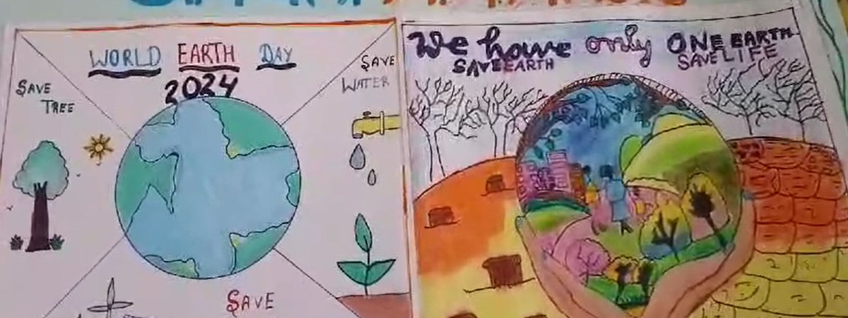 APEXSDG17's tweet photo. Shouting out G.H. SCHOOL TASSIMBLI, For their amazing sustainability efforts this Earth Day! 🌍 From creative cloth bags to a greener future, they're leading the way. Let's keep the momentum going!

#UNSDGs #MoE #HEIs #Schools #EarthDay #Sustainability #GHSTassimble https://t.co/cCmwH7pKr7