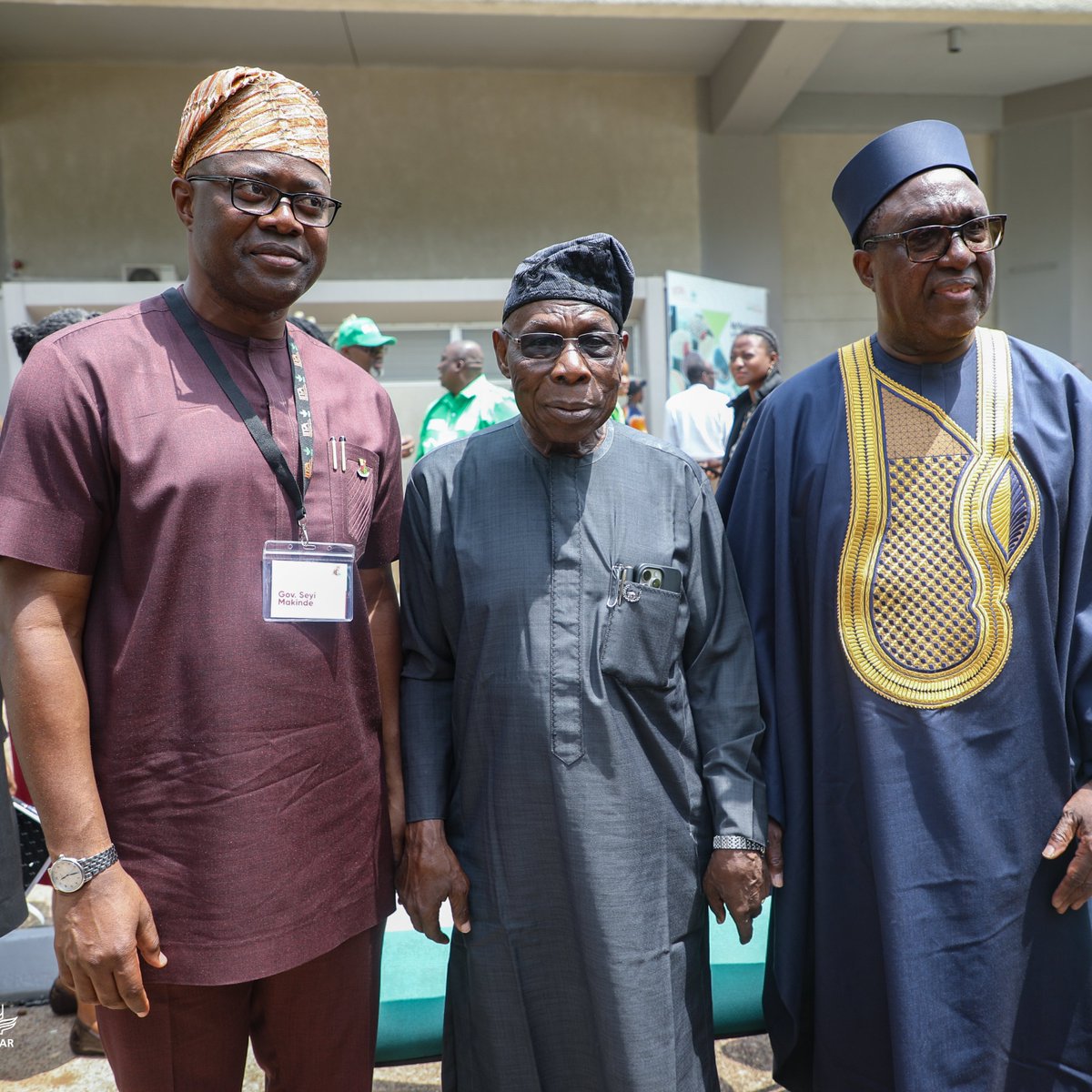 This week @CGIAR Africa lead @simeonehui with key partners Oyo State Gov @seyiamakinde & @IITA_CGIAR Ambassador Chief Olusegun Obasanjo started an agribusiness movement mobilizing partnerships among public, private & devt institutions to boost food & nutrition security in Africa