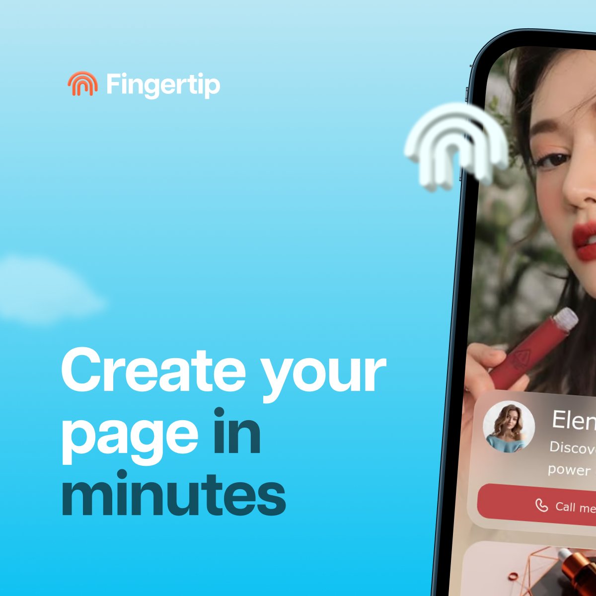 fingertip_com's tweet image. 🤯 Fingertip.com has your back! Build and launch your website in just 60 minutes, for FREE! Claim your page today and go live in 3 easy steps! 🚀

#DIYWebsite #NoCoding #EasySignUp