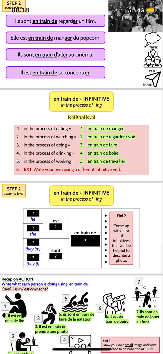3 lessons on the French AQA photo card question 1 uploaded for free tes.com/teaching-resou…