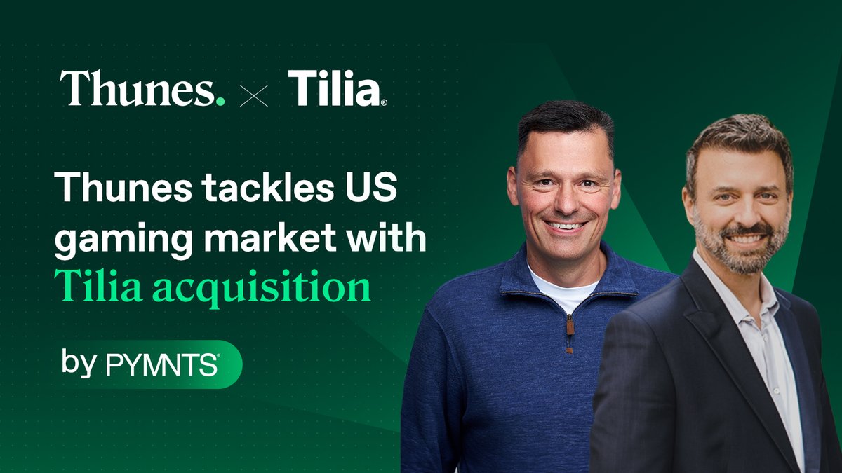💬“The acquisition of Tilia demonstrates our ambition in the United States”. As featured in @pymnts, Thunes’ acquisition of @__tilia – an all-in-one payments platform – aims to speed up our online gaming market presence. Read more here ➡️ bit.ly/4djo7nd #MoneyInMotion