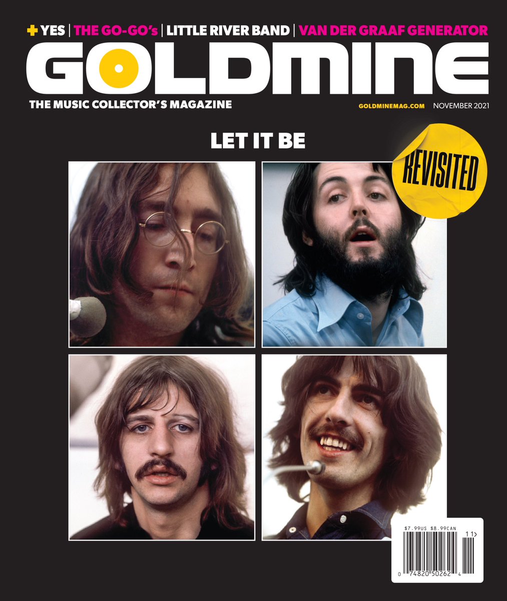 Magazines  
November 2021
#TheBeatlesGetBack 
#GetBack  #TheBeatles